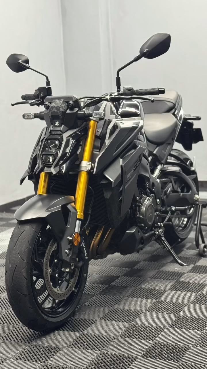 Suzuki GSX-S1000: después